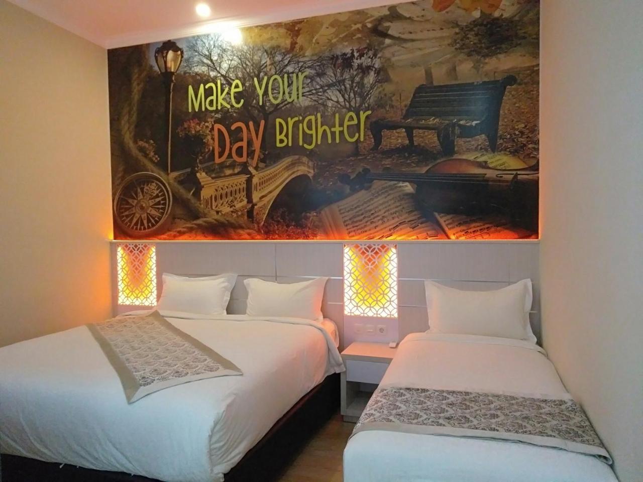 Malang City Boulevard Homestay Экстерьер фото