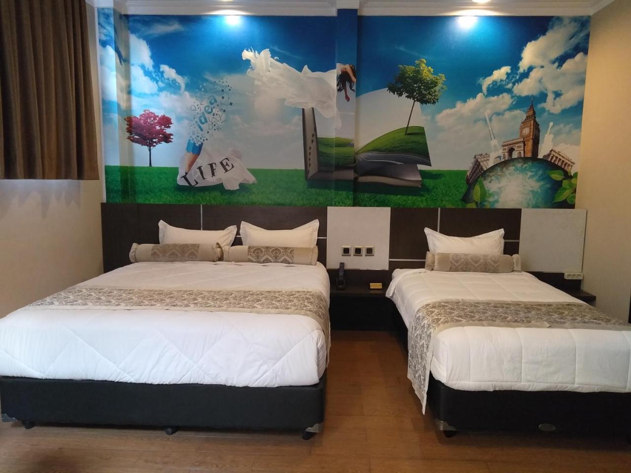 Malang City Boulevard Homestay Экстерьер фото